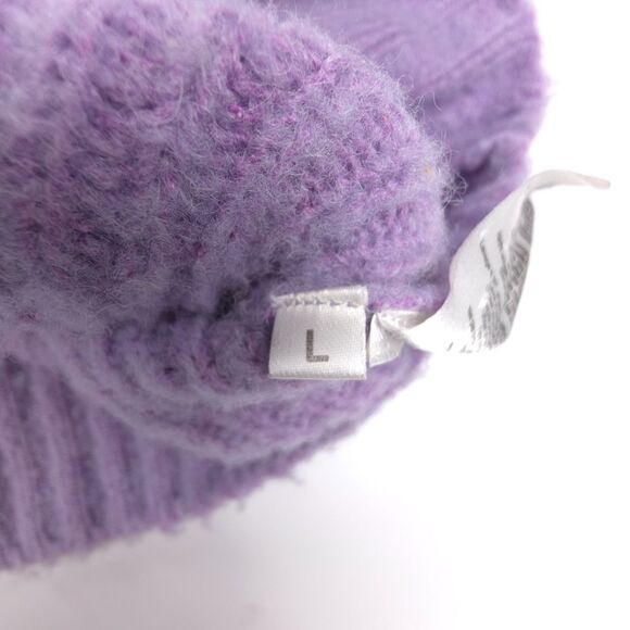 BAUM UND PFERDGARTEN Alpaca Wool Corsica Lofty Cardigan Lavender Soft Girl Y2k - Picture 7 of 7